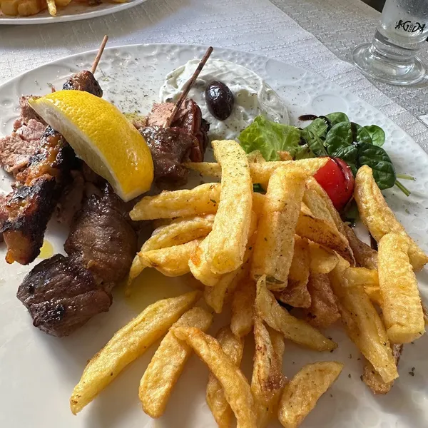 menu 2 of Odysseus Restaurant