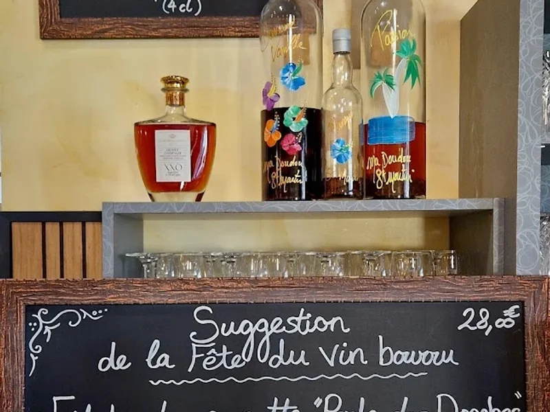 menu 2 of Restaurant La Côte d'Or