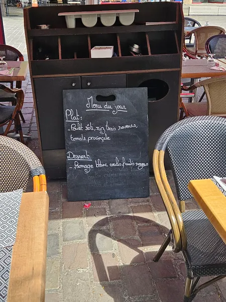 menu 1 of Le Grand Café