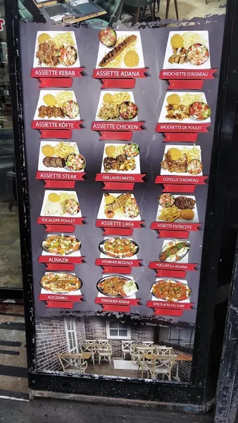 menu 1 of Le Village Du Pacha