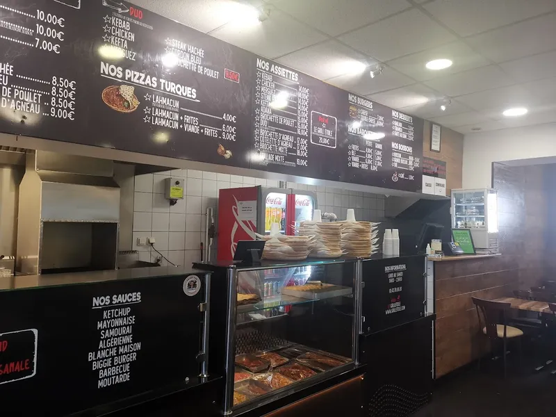 menu 1 of Grill Étoile · Kebab Restaurant