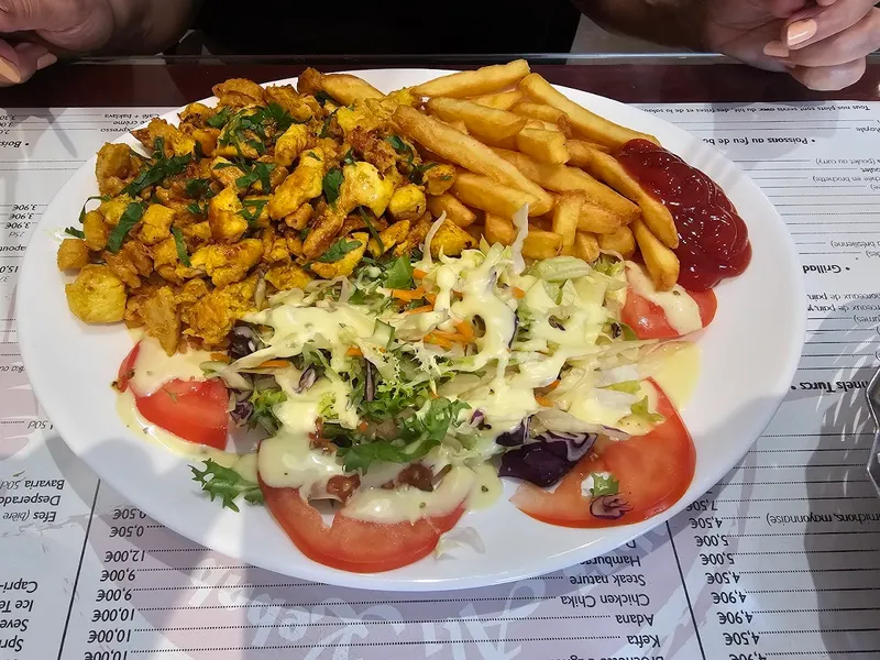 menu 1 of Golbasi