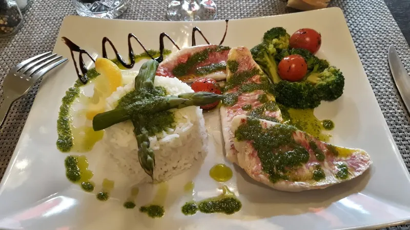 menu 1 of Le Fin de Siècle