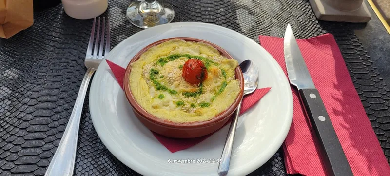 menu 2 of Le Fin de Siècle