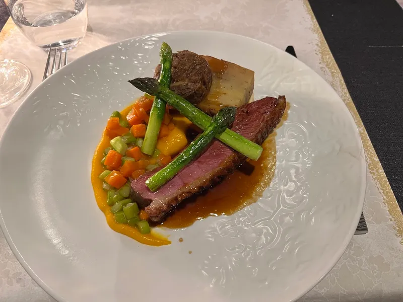 menu 1 of L'envol Restaurant