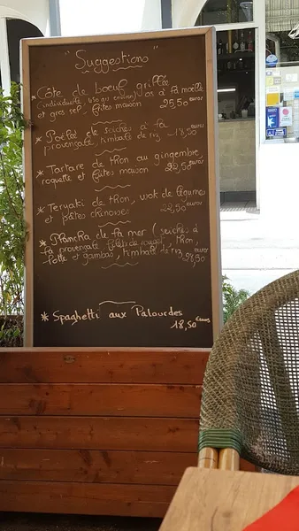 menu 0 of Restaurant Pizzeria Lou Paradou