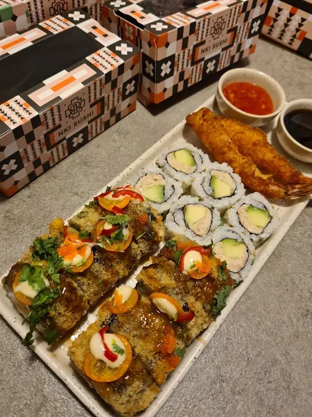 menu 2 of NKI SUSHI Antibes