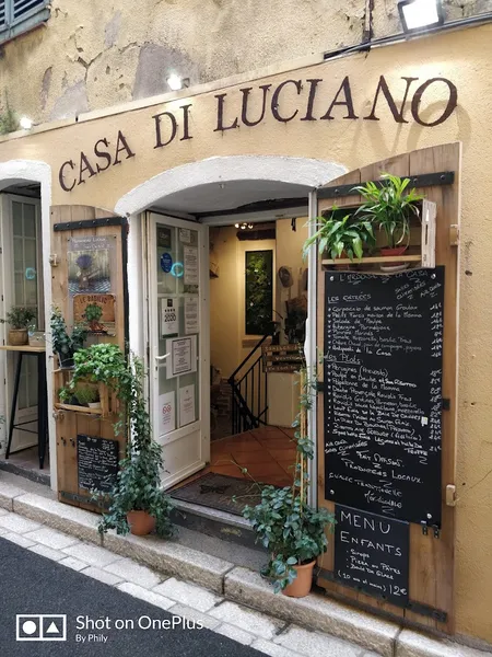 menu 0 of Le Vieil Antibes