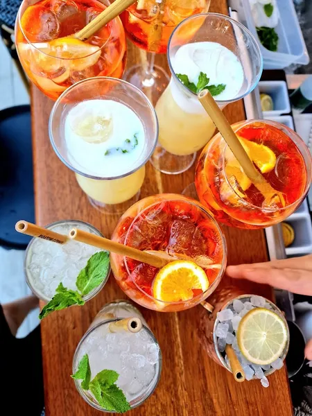 menu 1 of Bistro & Co. RoofTop Bar