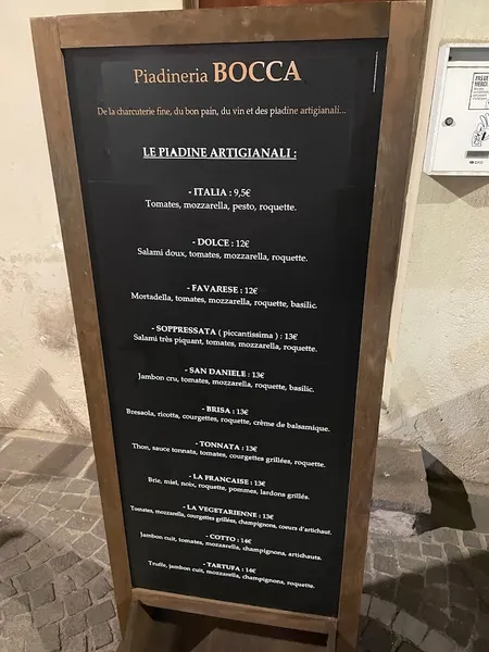 menu 0 of PANINO - Antibes