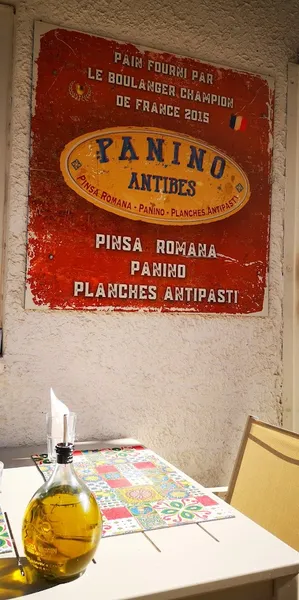 menu 2 of PANINO - Antibes