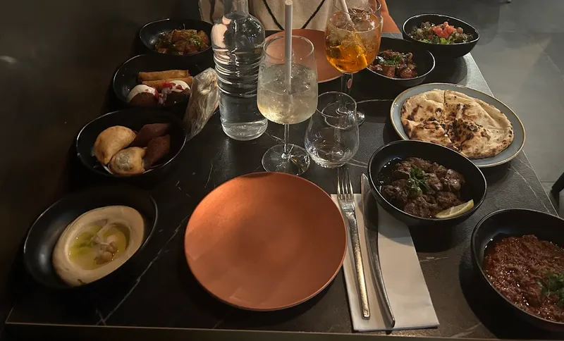 menu 2 of Comptoir Libanais Meylan