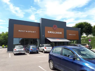 Grill Asie