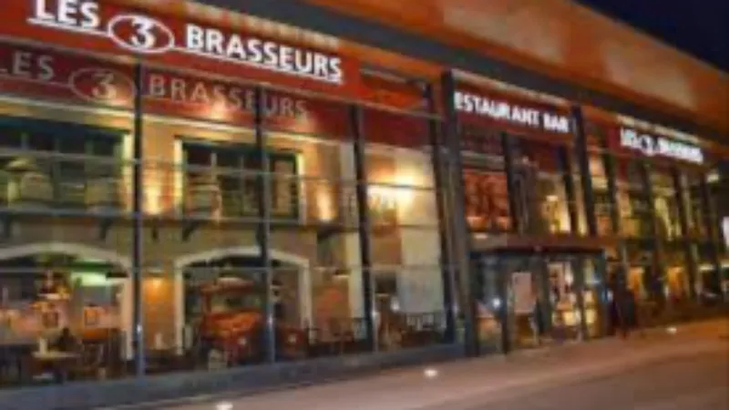 menu 1 of 3 Brasseurs Grenoble - Échirolles