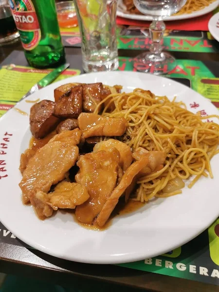 menu 1 of Tan Phat