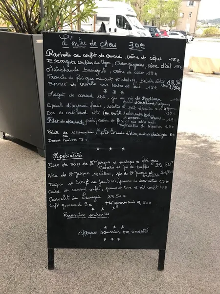 menu 1 of CHEZ BASTIEN - LE PETIT LAURAGAIS