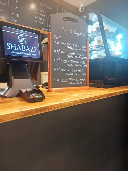 menu 1 of Shabazz Burger