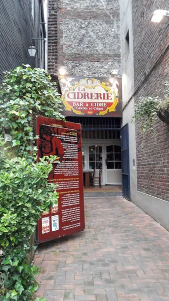 menu 2 of La Cidrerie