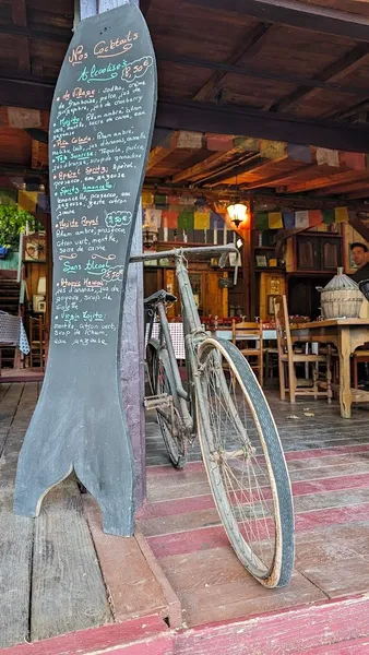 menu 0 of Le Resto du Village