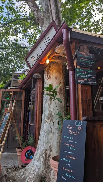 menu 2 of Le Resto du Village
