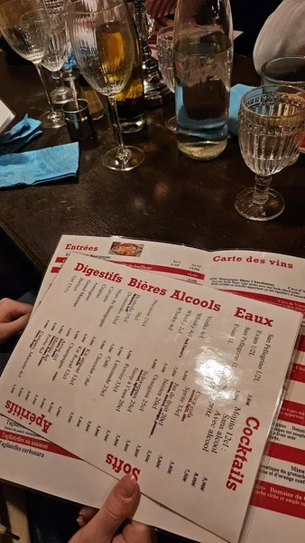menu 0 of Le Resto