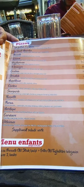 menu 1 of Le Resto