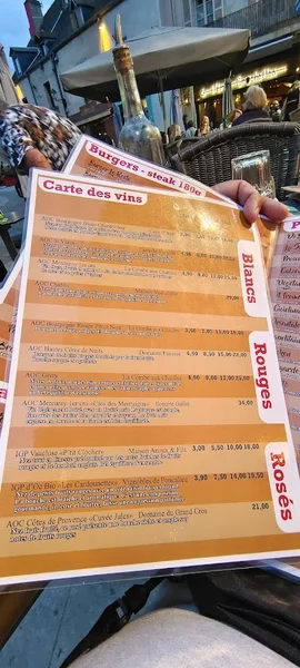 menu 2 of Le Resto