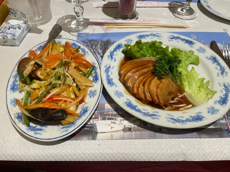 menu 1 of Le Dragon d'Or