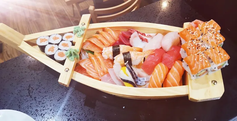menu 1 of TOYO SUSHI