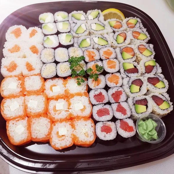 menu 2 of TOYO SUSHI