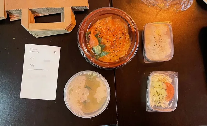 menu 1 of Kouunn Sushi