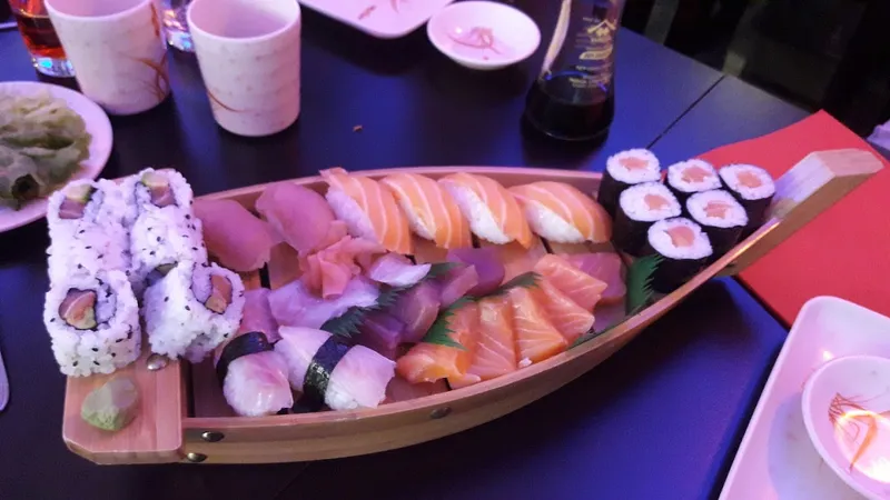 menu 2 of Kouunn Sushi