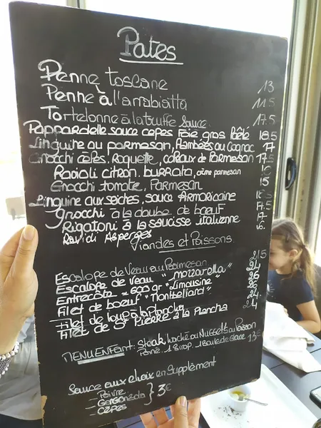 menu 0 of La Maison Toscane