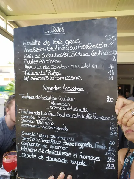 menu 1 of La Maison Toscane