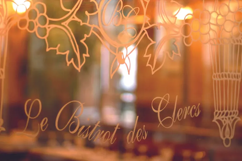 menu 2 of Le Bistrot des Clercs - Brasserie Valence