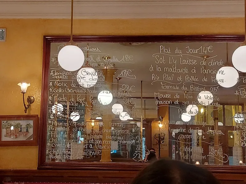 menu 0 of Le Bistrot des Clercs - Brasserie Valence