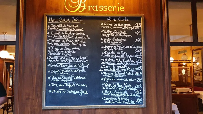 menu 1 of Le Bistrot des Clercs - Brasserie Valence
