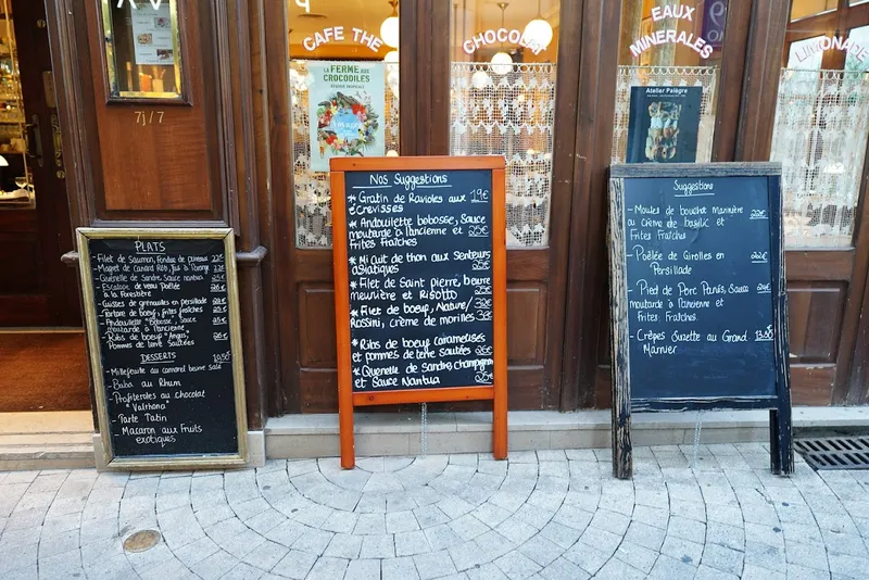 menu 2 of Le Bistrot des Clercs - Brasserie Valence