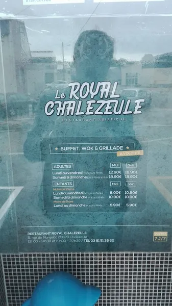 menu 0 of Royal Chalezeule