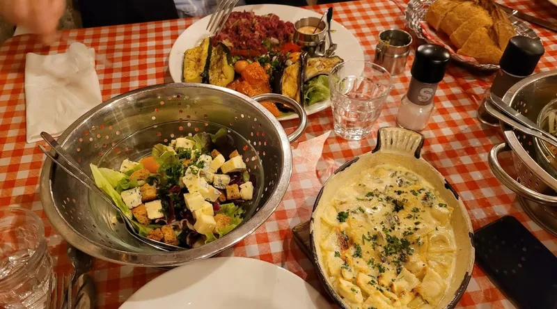 menu 1 of La Ferme à Dédé - Sassenage