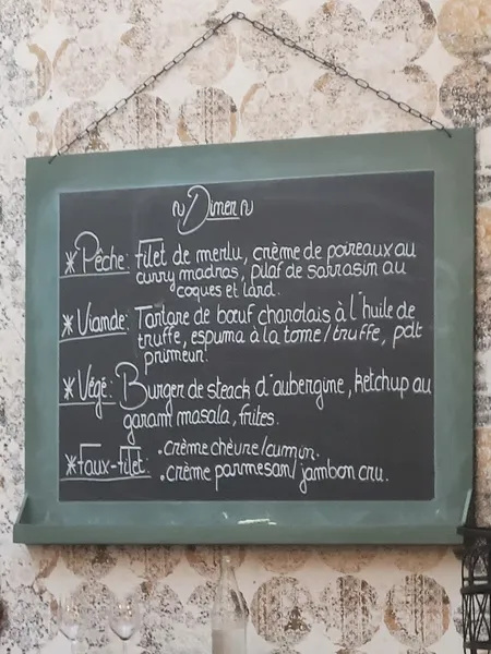menu 1 of Les Ptites Recettes
