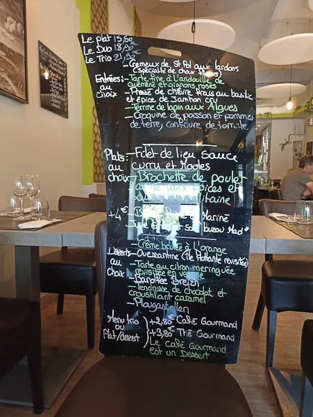 menu 0 of Le Coup de Fourchette