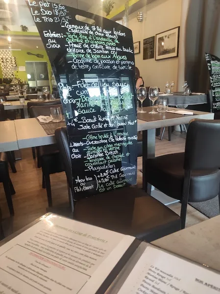 menu 1 of Le Coup de Fourchette