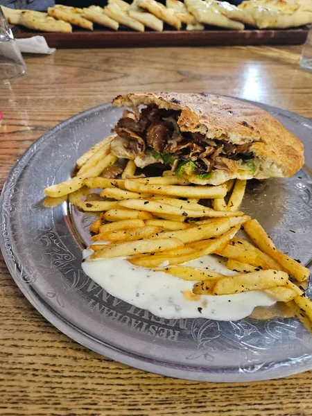 menu 1 of RESTAURANT MEVLANA 63