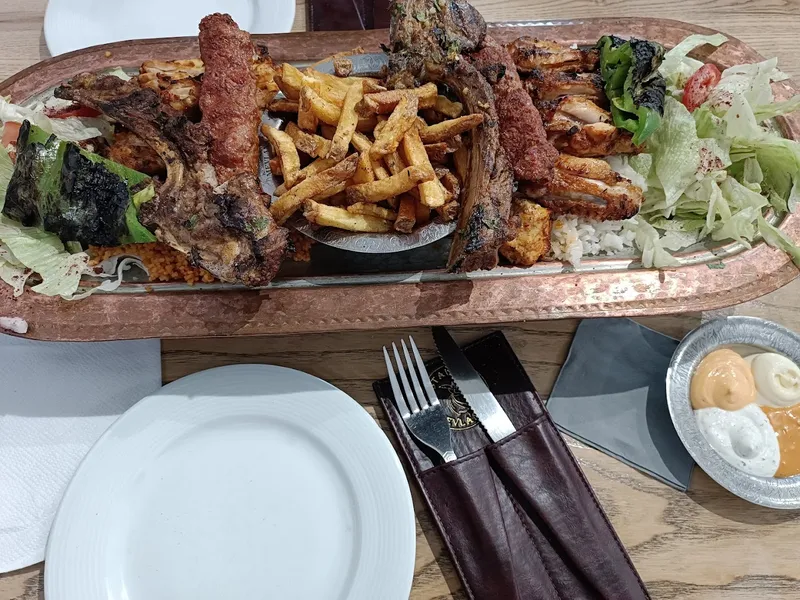 menu 2 of RESTAURANT MEVLANA 63