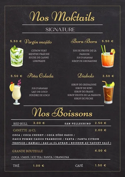 menu 0 of RESTAURANT MEVLANA 63