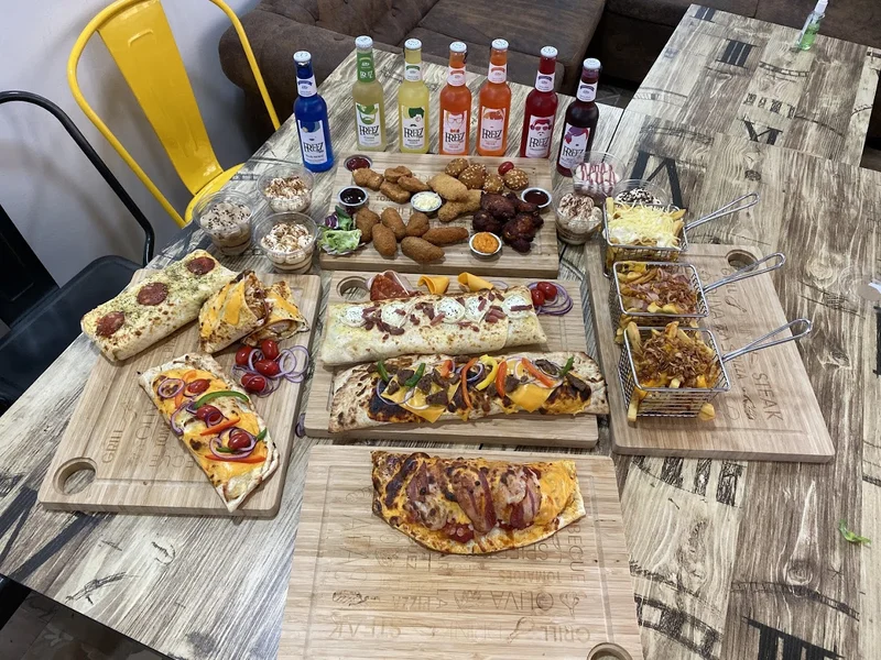 menu 1 of Tacos house