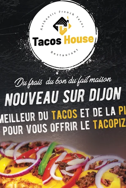 menu 1 of Tacos house