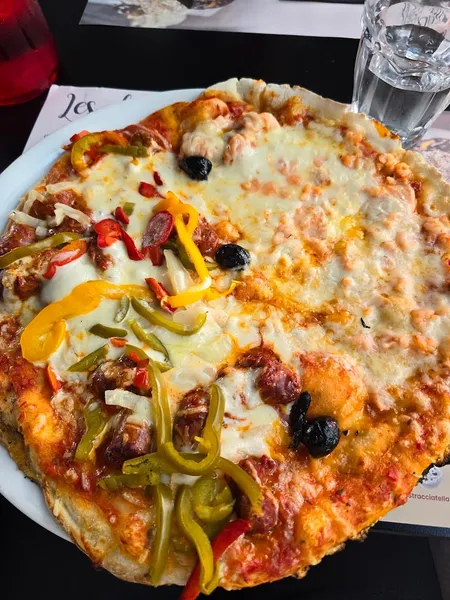 menu 2 of Pizzeria Du Campus