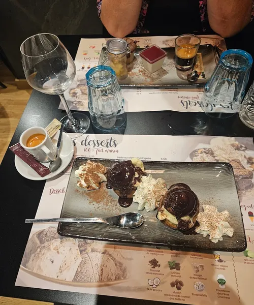 menu 1 of Pizzeria Du Campus